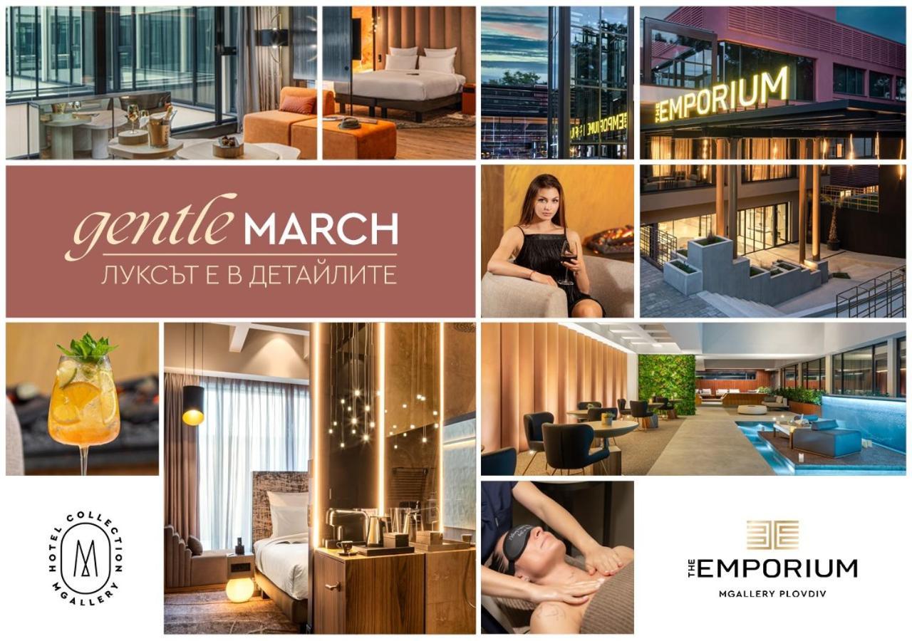 The Emporium Hotel Plovdiv - Mgallery Collection Eksteriør billede