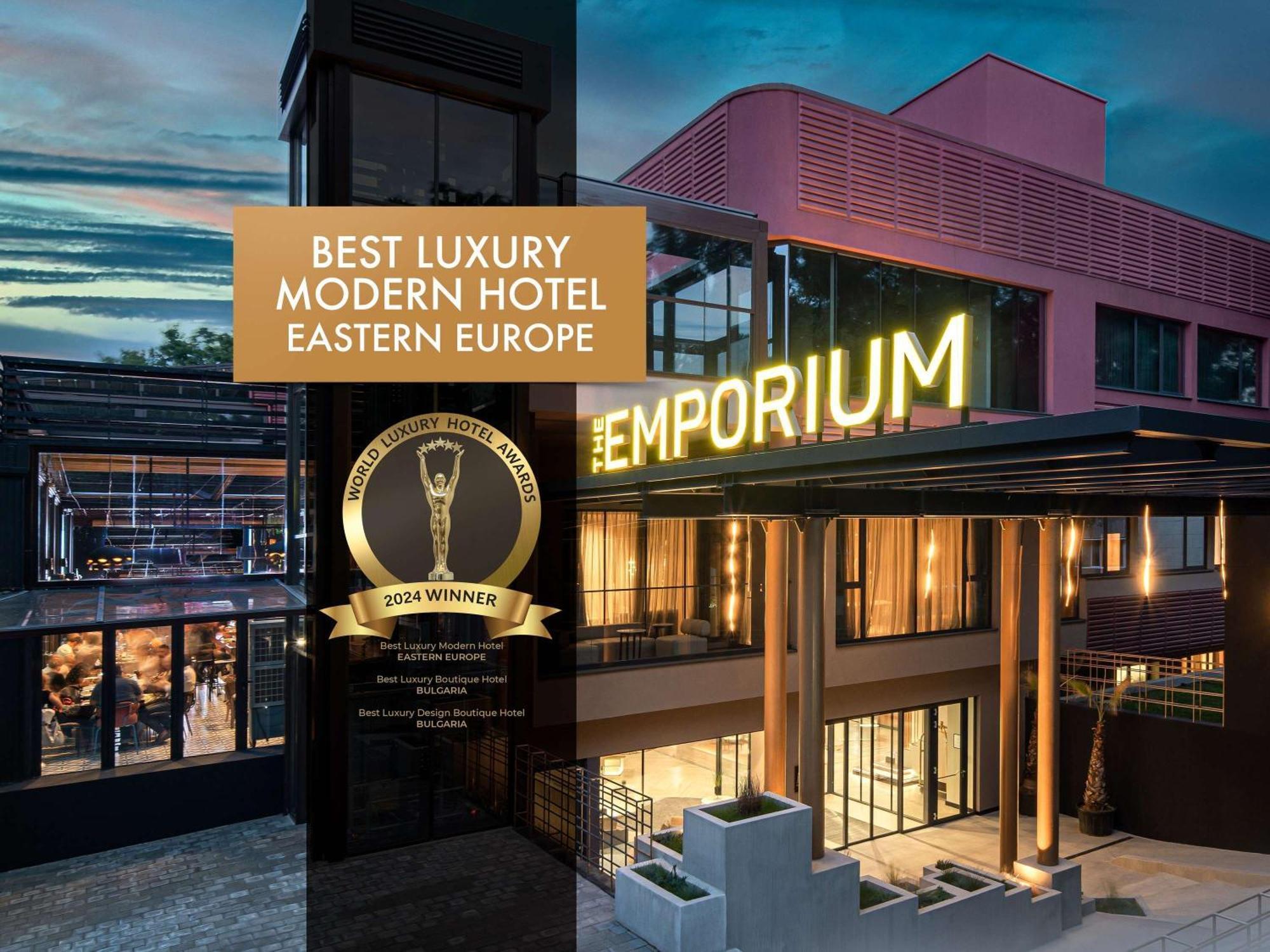The Emporium Hotel Plovdiv - Mgallery Collection Eksteriør billede